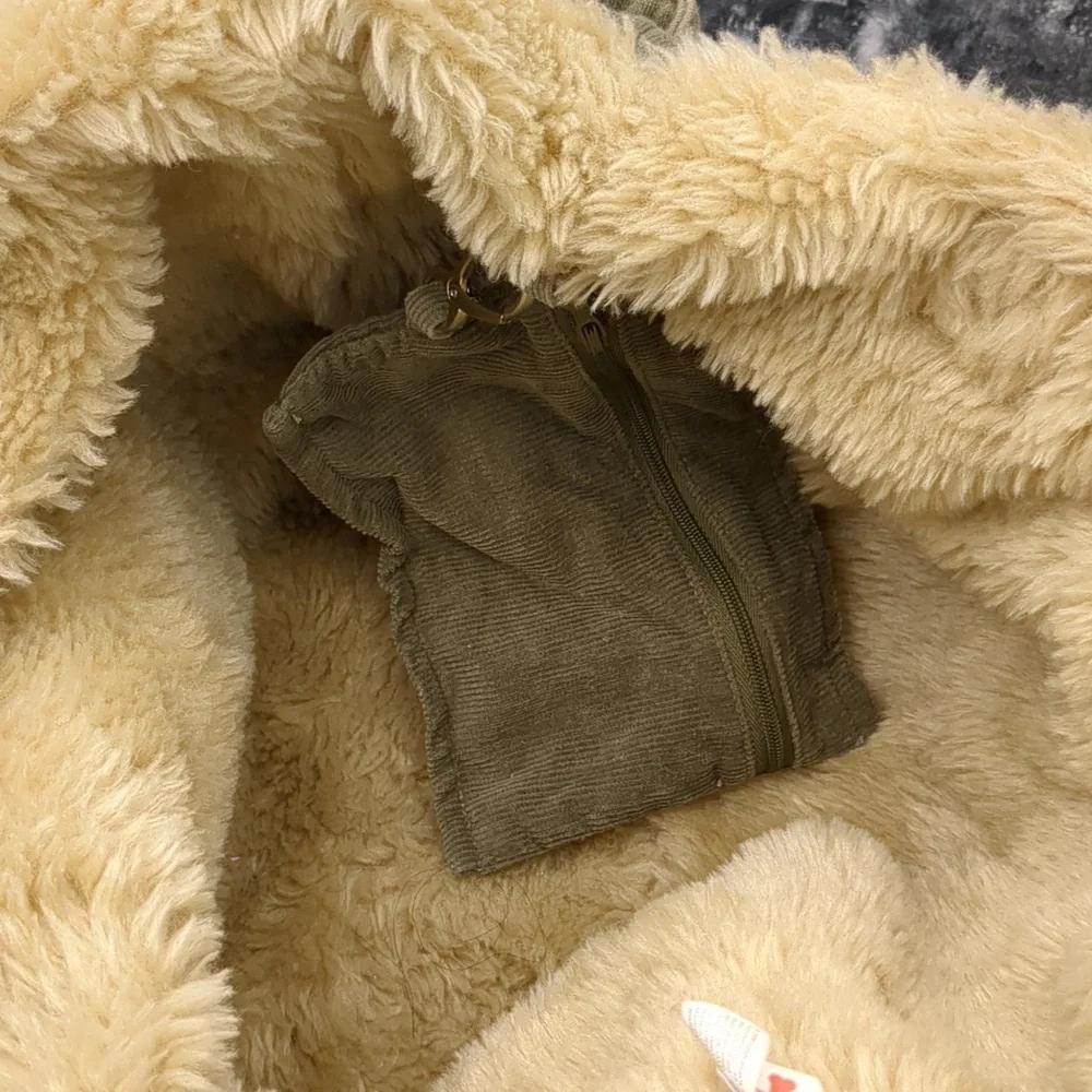 Fuzzy Nation corduroy and cloth bag Boxer